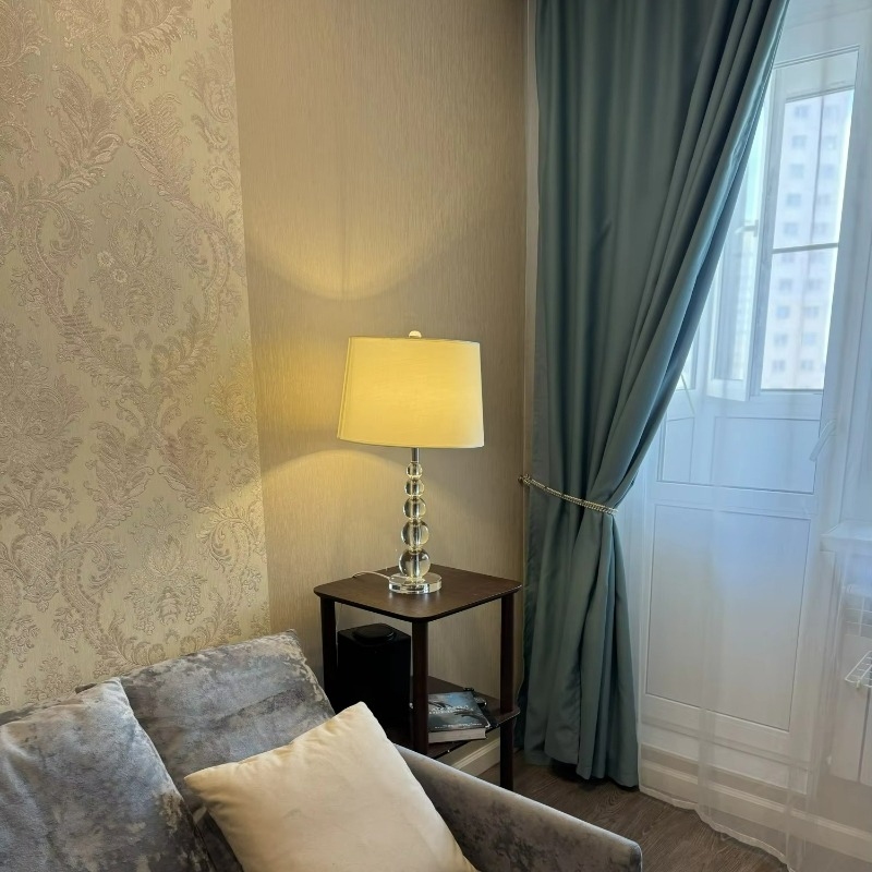 Lighting Room Decor Photo - Luminária de Mesa de Cristal Moderna