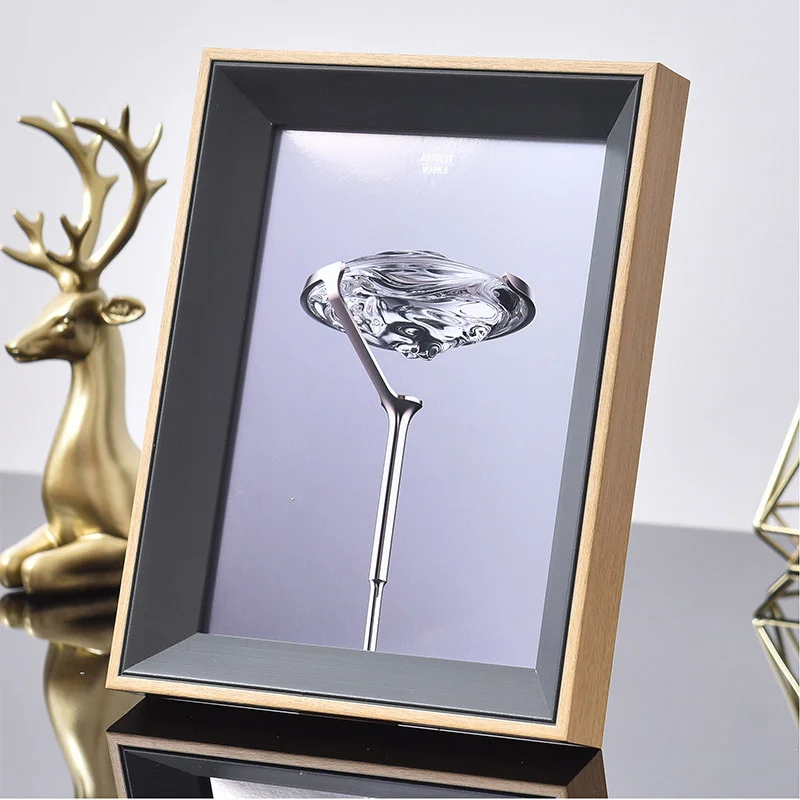 Lighting Room Decor Photo - Suporte de Foto de Mesa Luxuoso