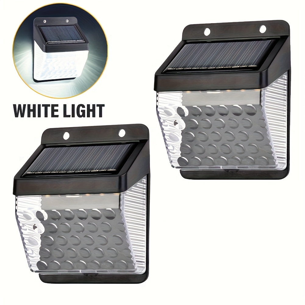 Lighting Decoration Outdoor - Luz Solar LED com Sensor de