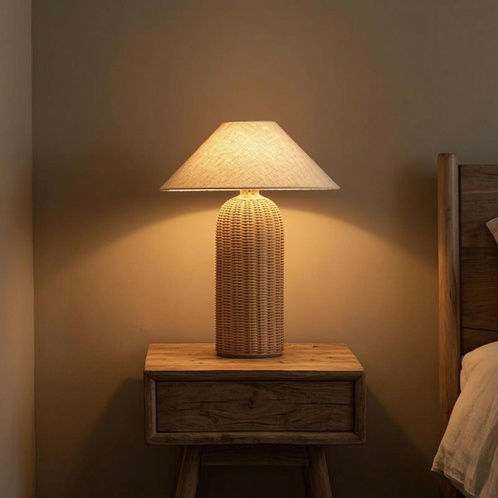Lighting Decor For Living Room - Luminária de Cabeceira com Base de