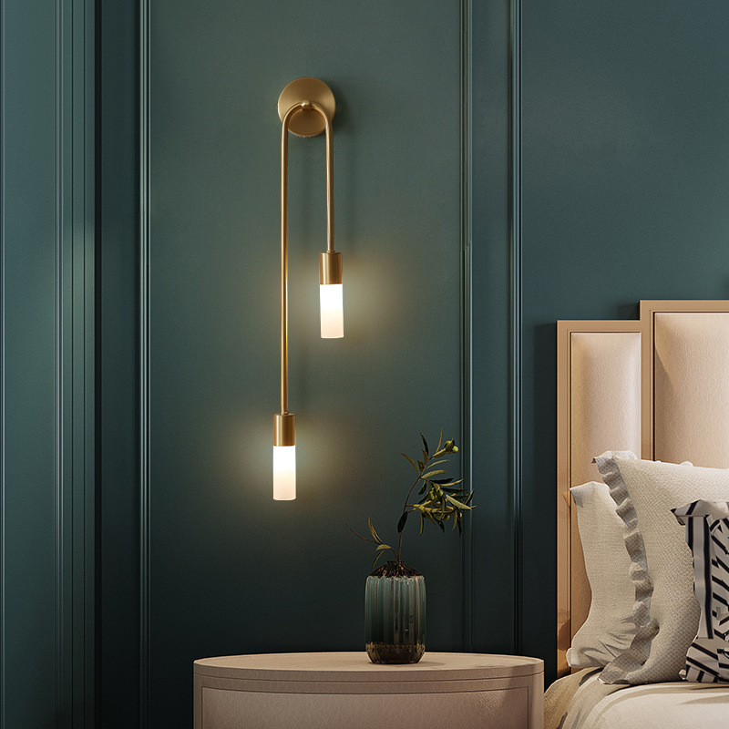 Lighting Decor For Living Room - Luminária de Parede LED Decorativa Nórdica