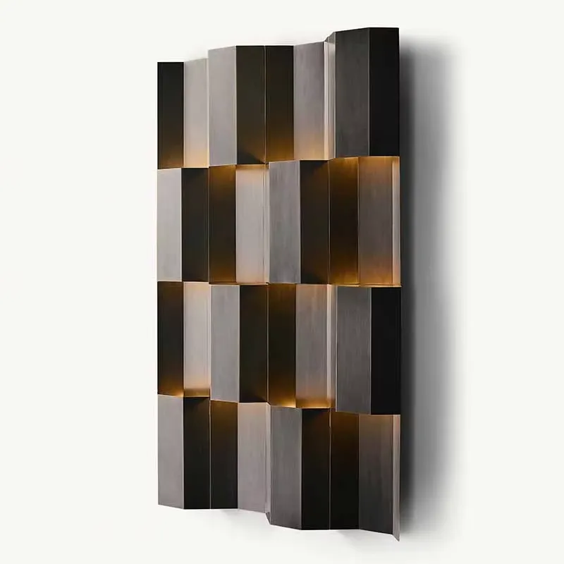 Lighting Decor For Living Room - Iluminação de Parede Moderna Decorativa Artesanal