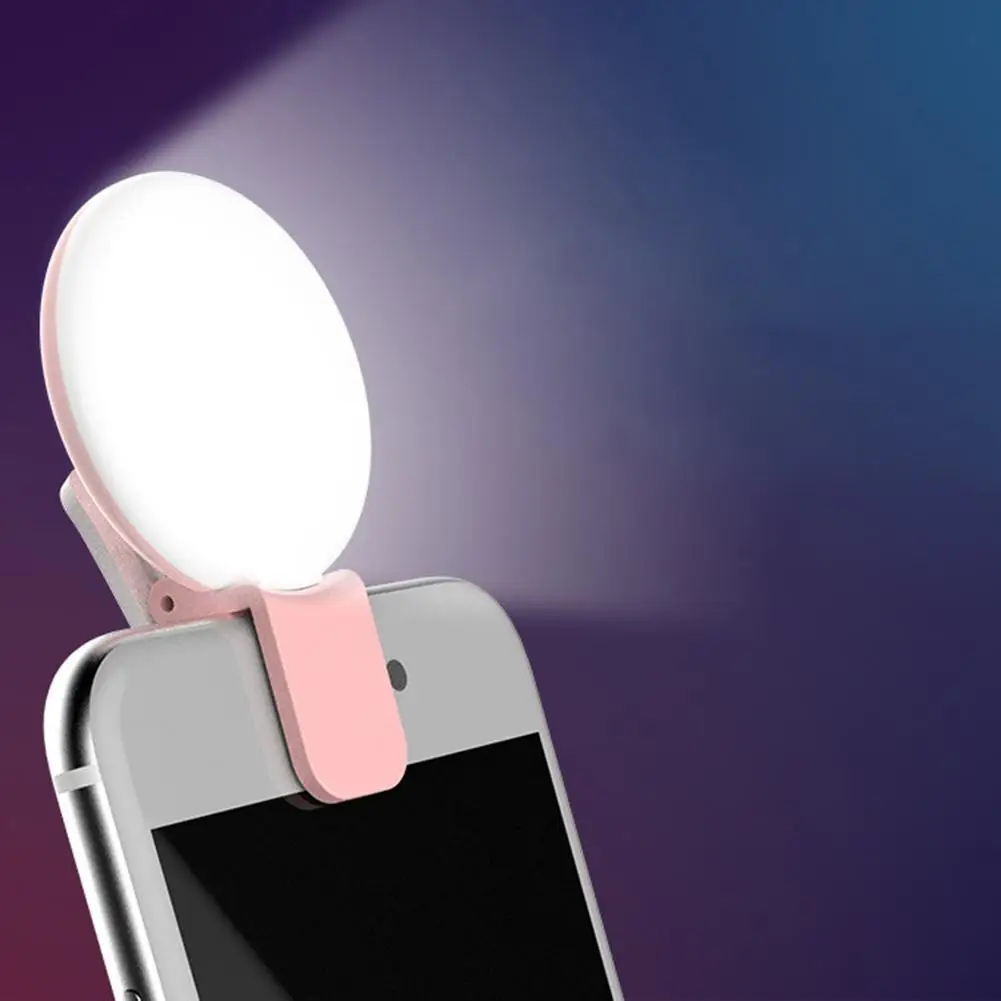Lighting Gallery - Anel de luz led para selfie,