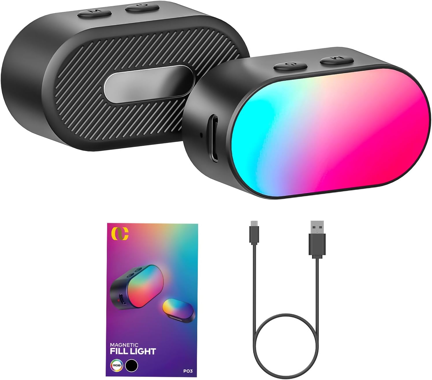 Lighting Gallery - Aochuan mini rgb luz de preenchimento