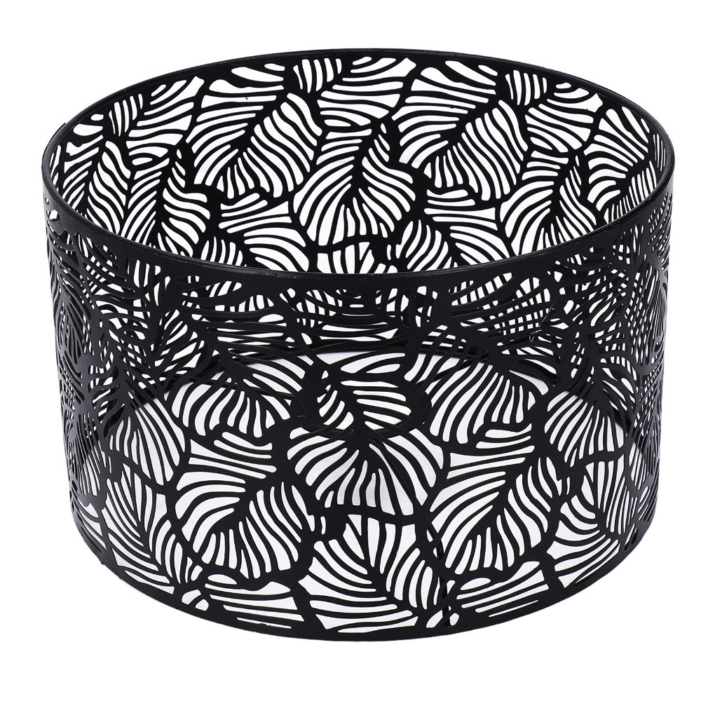 Geometric Lamp Shade - Abajur de Ferro Simples com Padrão