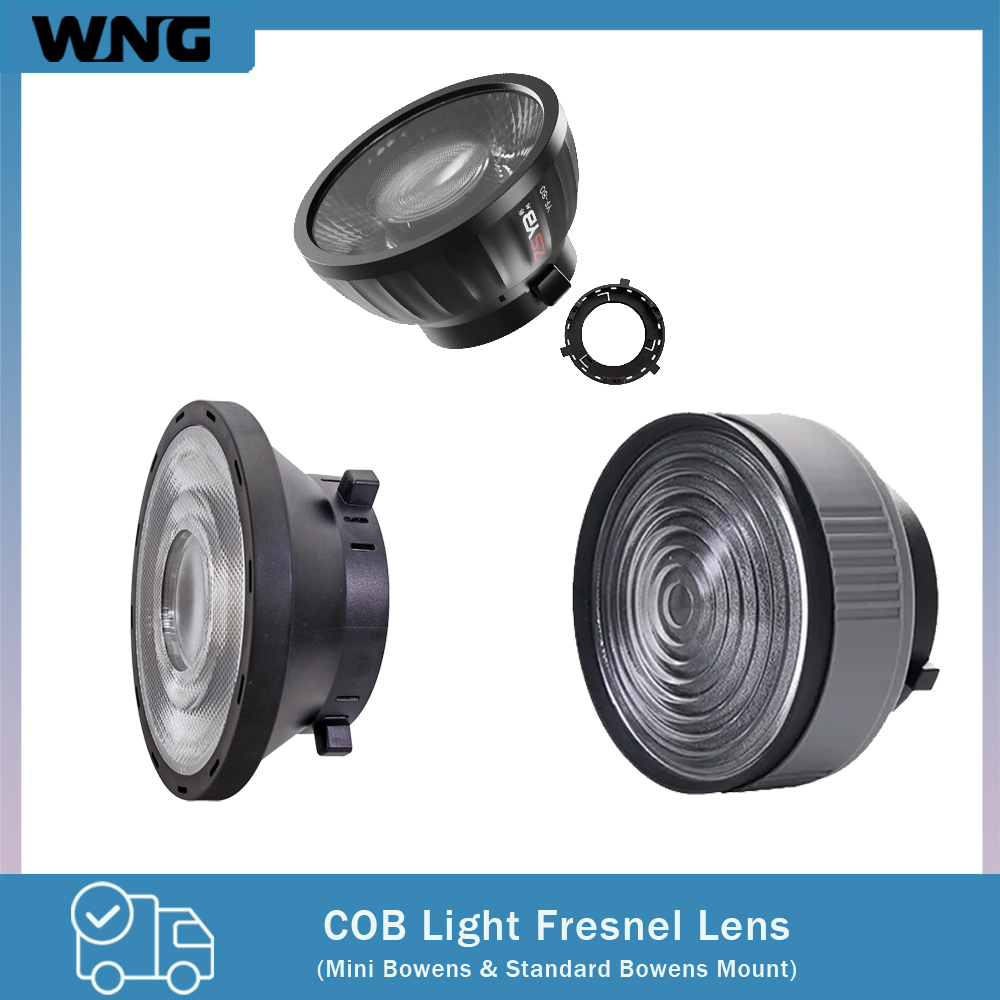 Lighting Gallery - Lente Fresnel com Foco Ajustável de