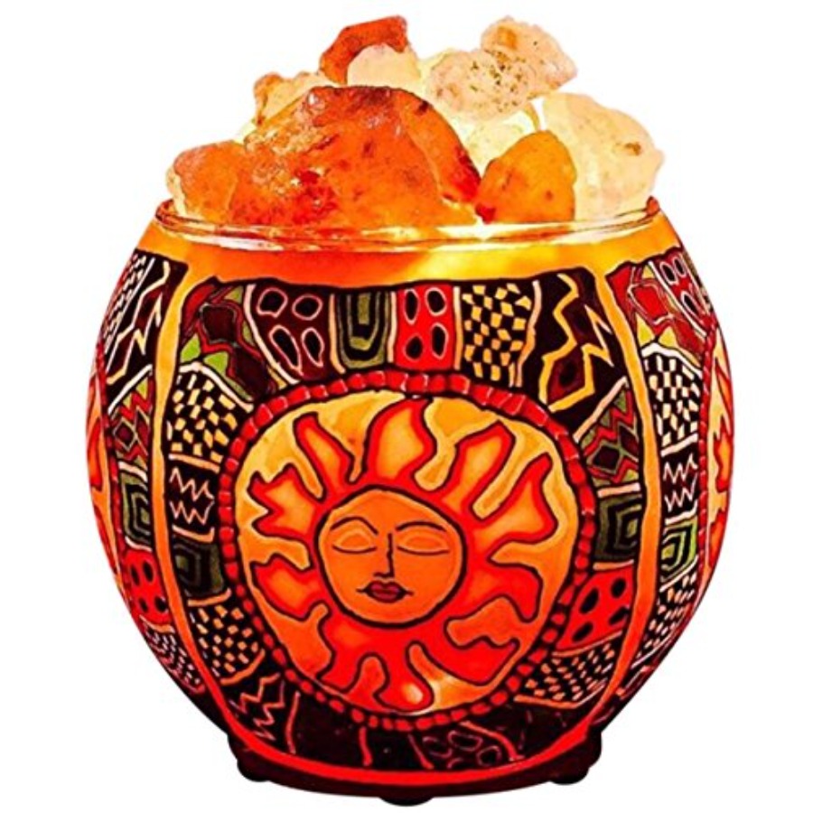 Himalayan Salt Lamp - Lâmpada de Sal do Himalaia com
