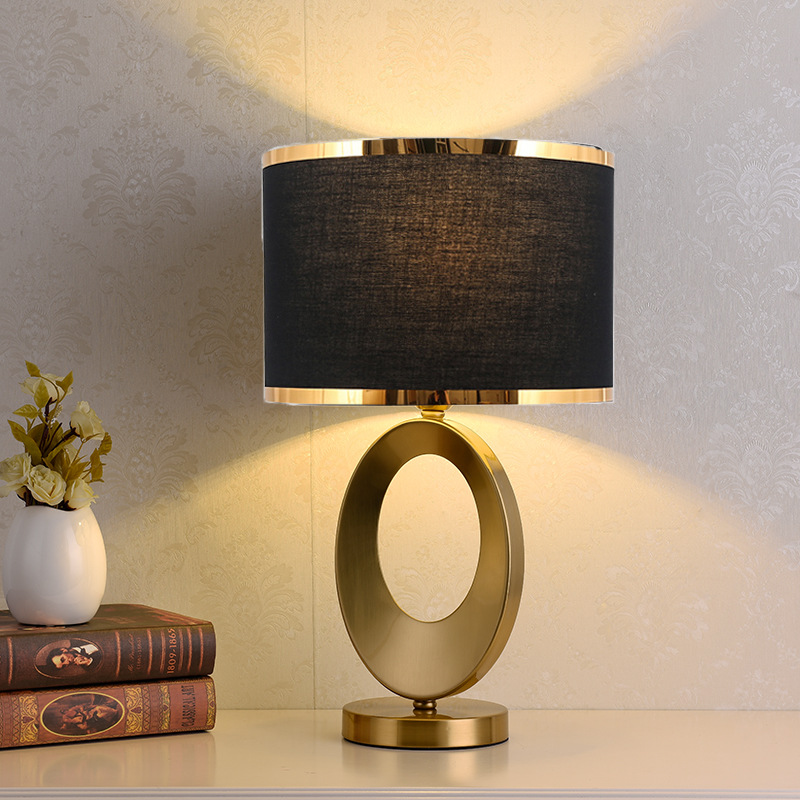 Lighting Decor For Living Room - Luminária de mesa pequena de luxo
