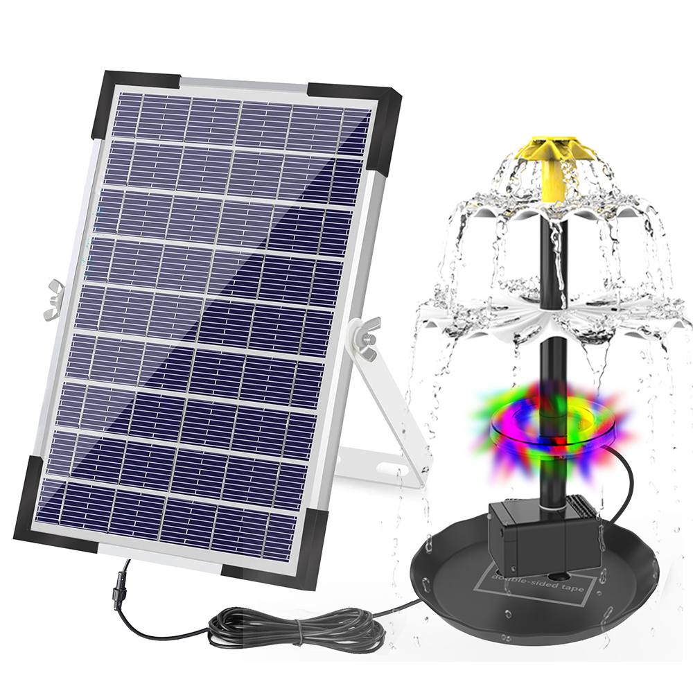 Lighting Gallery - Solar Powered água fonte bomba para