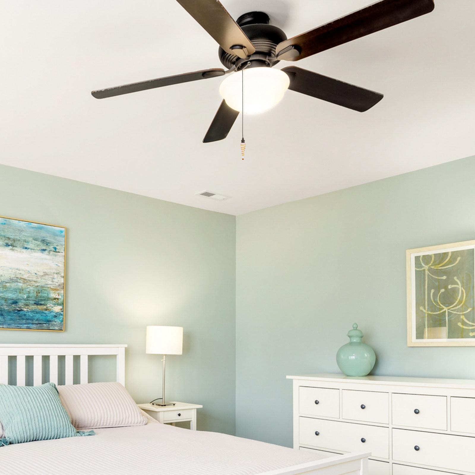 Decor Lighting Fixtures - Cadeado de Puxar para Ventilador de