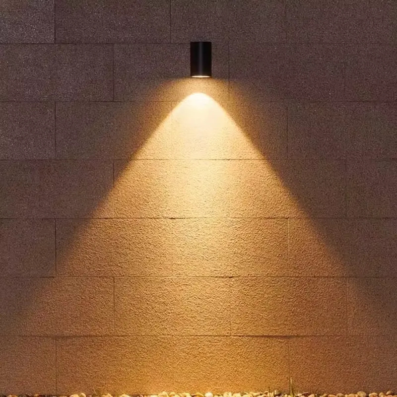 Lighting Decoration Outdoor - Luz Decorativa de Parede Externa Personalizada,