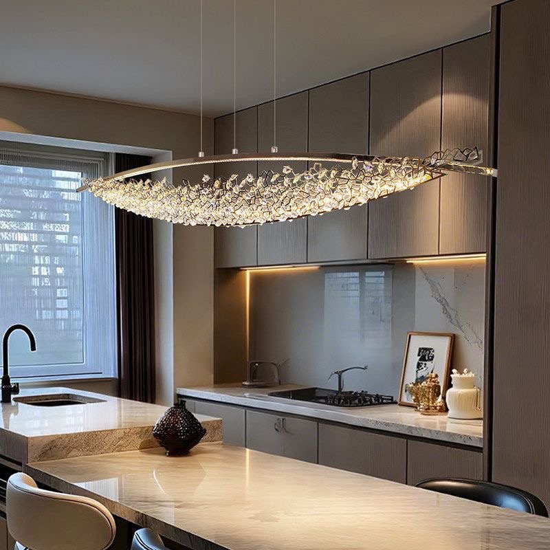Decor Lighting Fixtures - Lustre de Cristal Italiano de Luxo