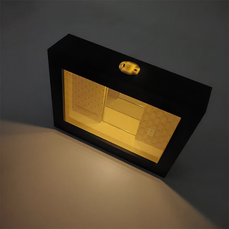 Lighting Room Decor Photo - Espelho Infinito Abyss para Ambientes Internos