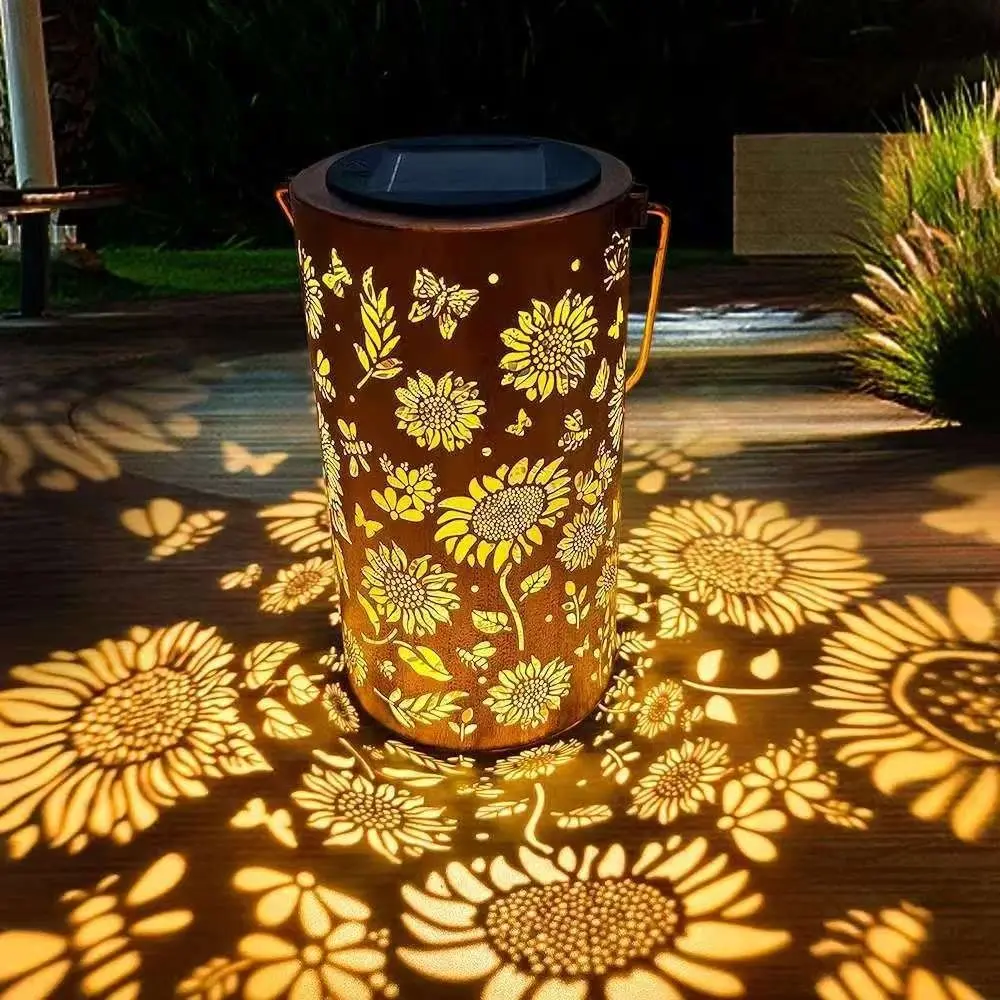 Lighting Decoration Outdoor - Luz Solar Impermeável para Exterior com
