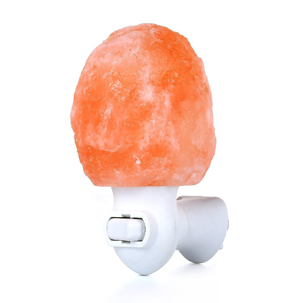 Himalayan Salt Lamp - Luminária Noturna LED F5 de Sal