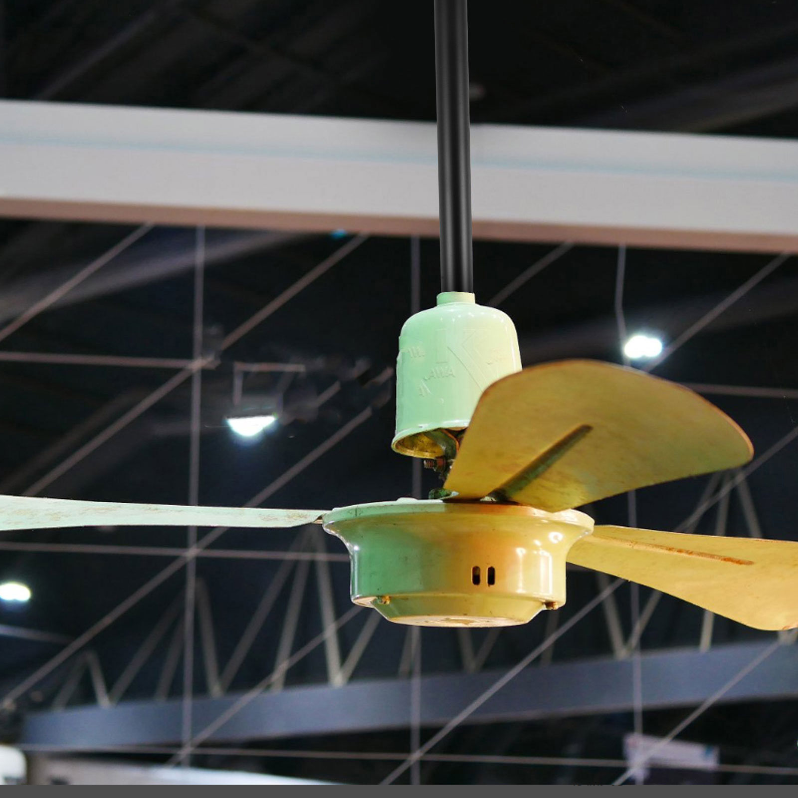 Decor Lighting Fixtures - Haste de Extensão para Ventilador de
