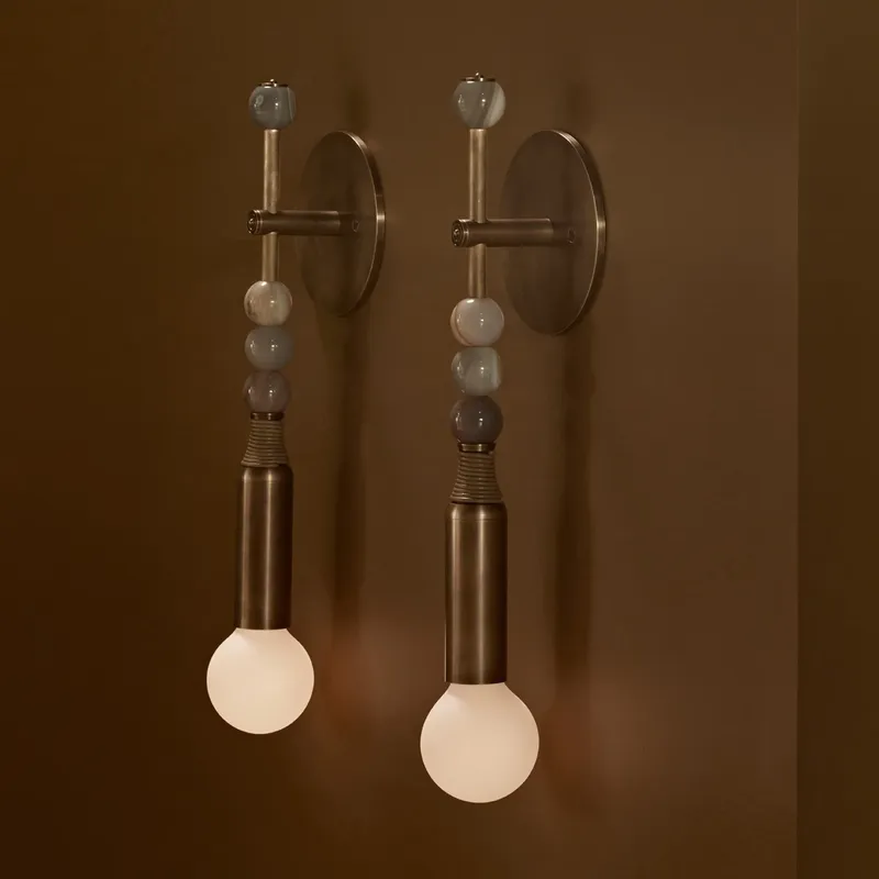 Lighting Decor For Living Room - Luminária de Parede Nórdica Vintage para