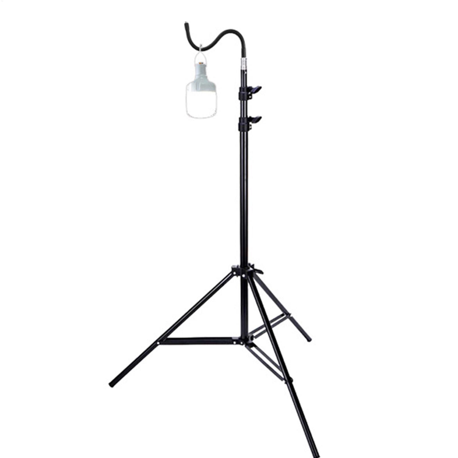 Floor Lamp Tripod - Suporte de luz para camping de