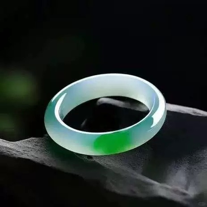 Lighting & Home Decor Studio Photos - Pulseira de jadeíta de Mianmar, tipo