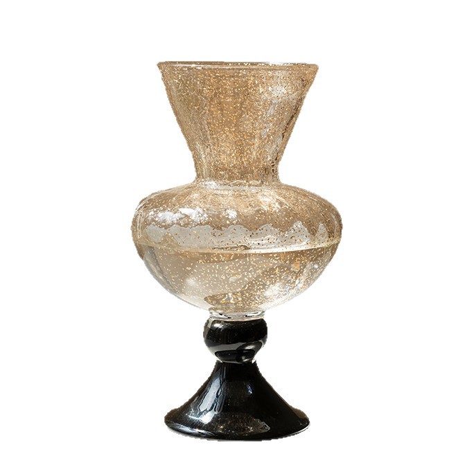 Lighting Decor For Living Room - Vaso de vidro antigo francês, arranjo