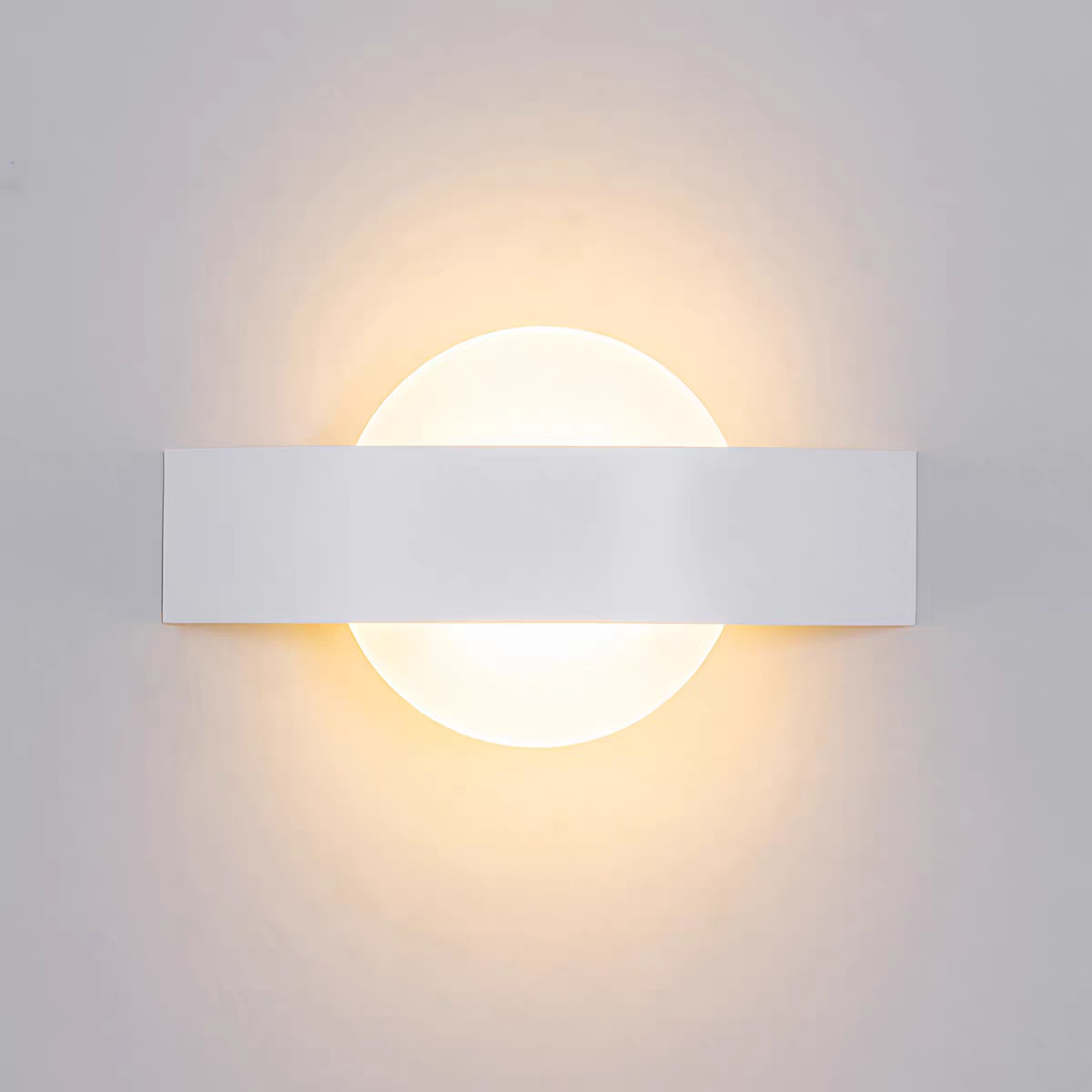 Geometric Lamp Shade - Luminária de Parede LED em Acrílico,