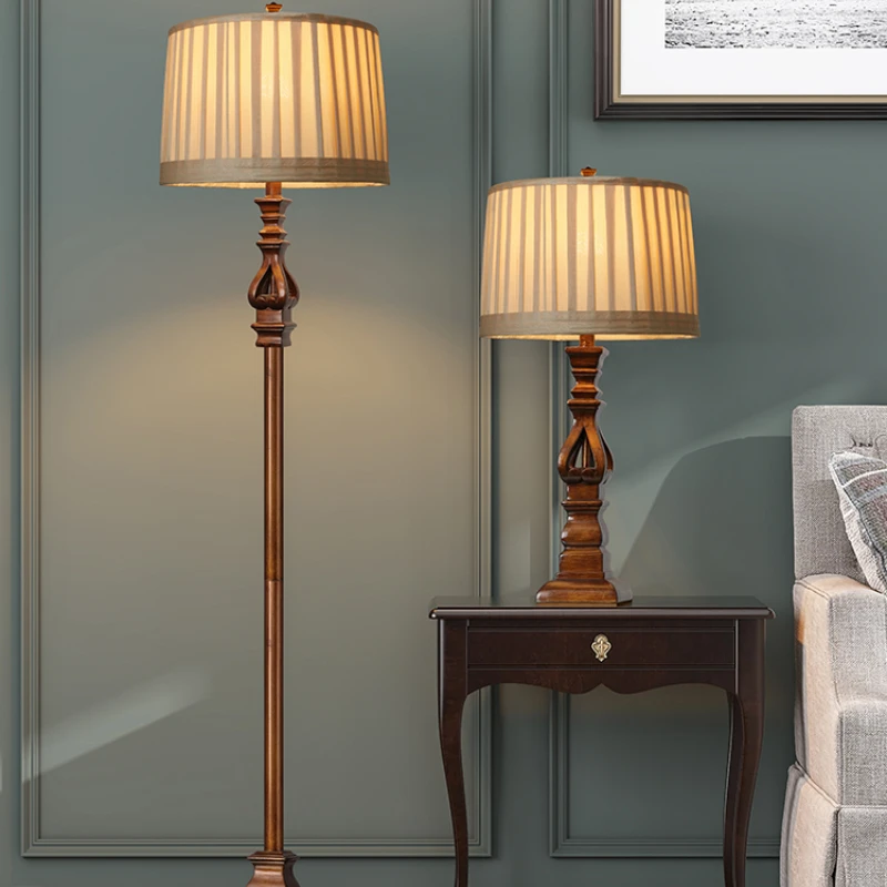 Floor Lamp Tripod - Luminária de chão retrô vintage americana