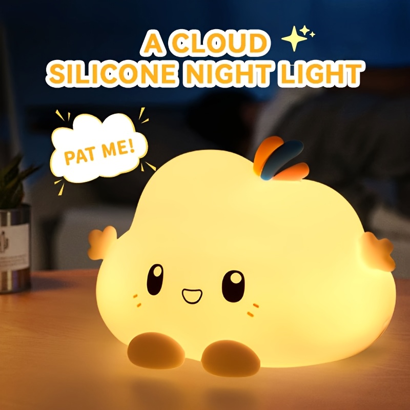 Lighting Decorative - Luz noturna em nuvem, escurecimento com