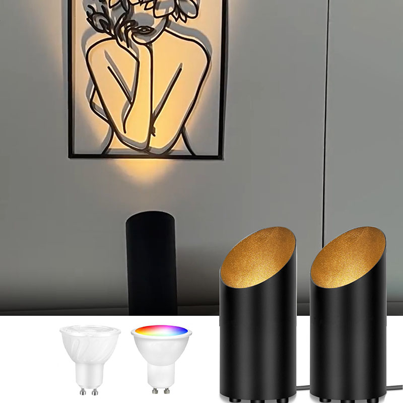 Floor Lamp Tripod - Holofotes de piso interno luz para