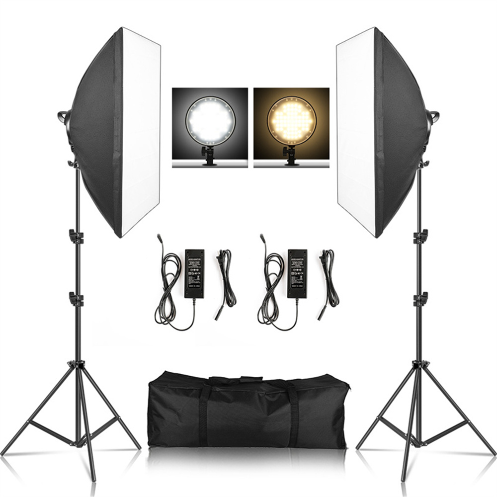 Lighting Gallery - Softbox luz fotografia kit foto 2m