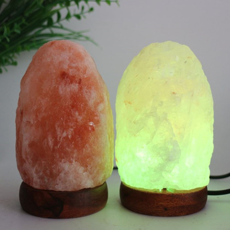 Himalayan Salt Lamp - Lâmpada de sal cristal do Himalaia