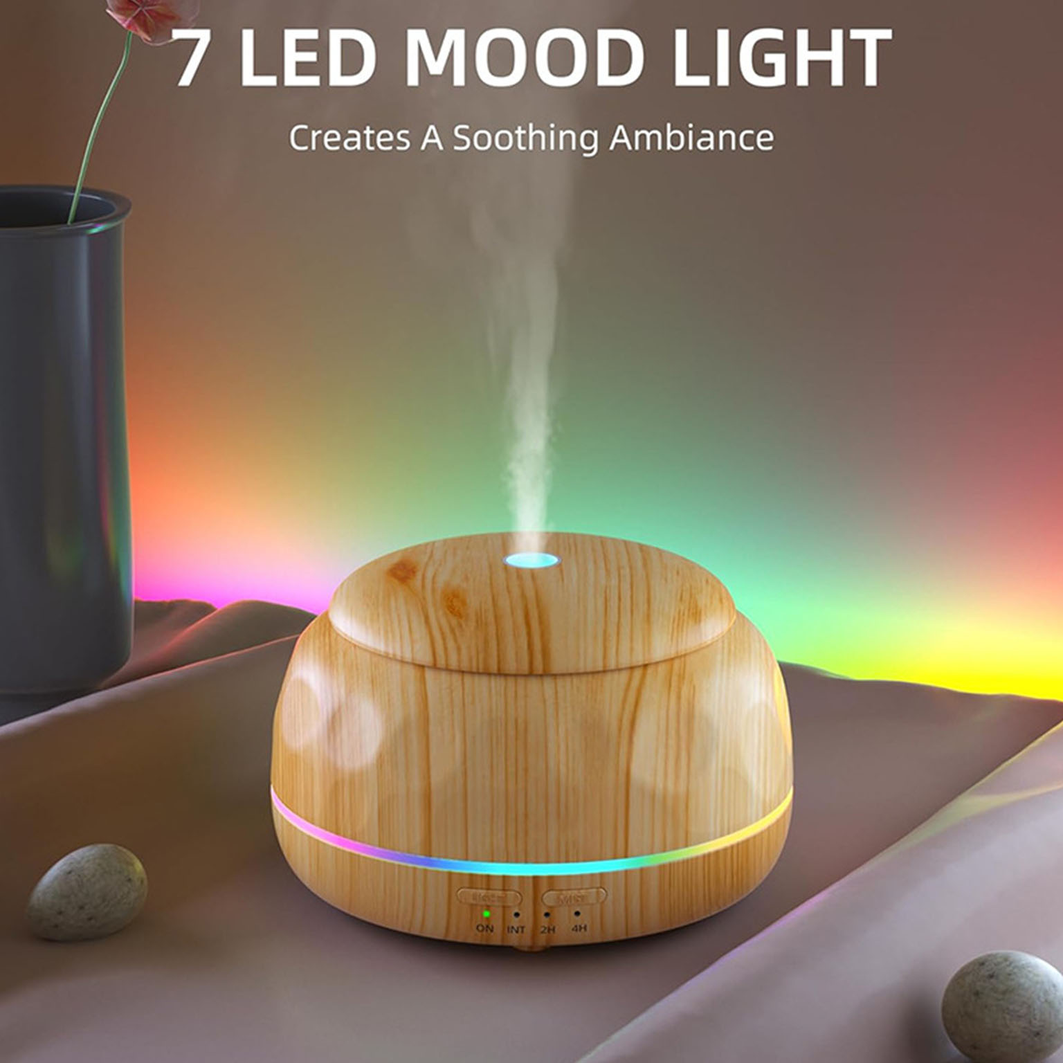 Lighting & Home Decor Studio Photos - Difusor de Óleo Essencial e Umidificador