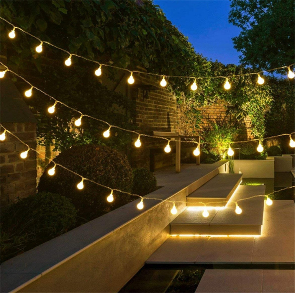 Luzes de Cordão Solares/USB/Ba - Lighting Decor For Living Room avaliação e preço