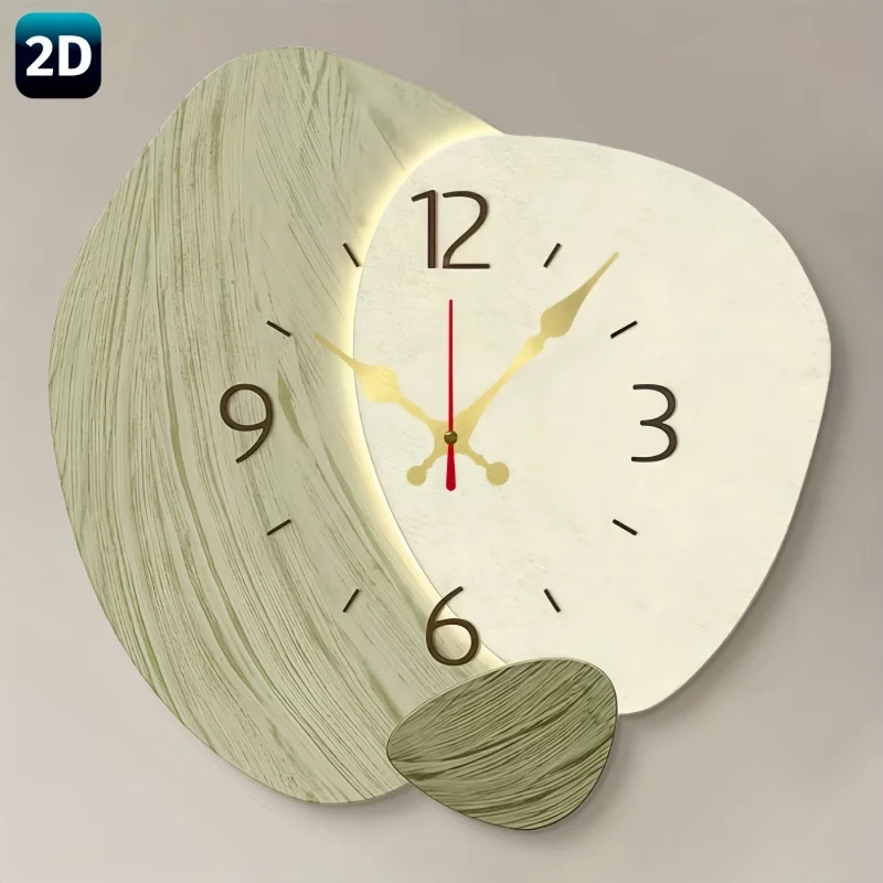 Relógio de Parede Silencioso 2 - Lighting Home Decor Wall Clocks avaliação e preço