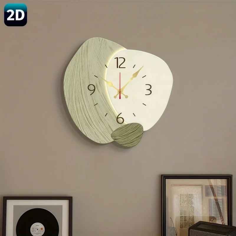 Relógio de Parede Silencioso 2 - Lighting Home Decor Wall Clocks avaliação e preço