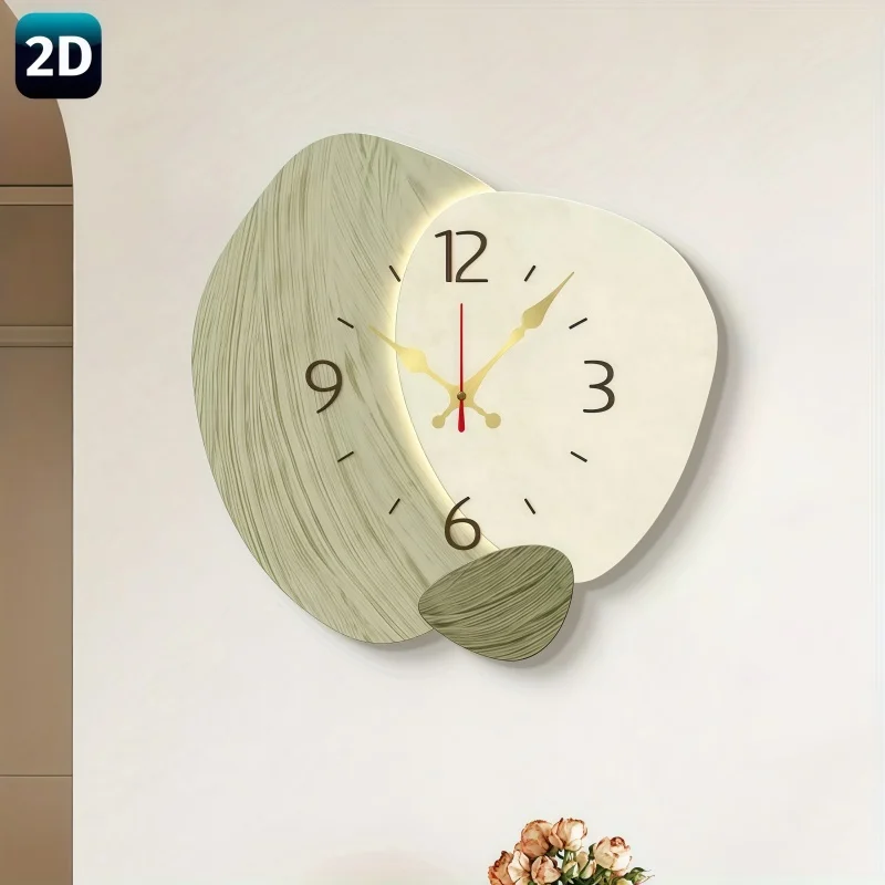 Relógio de Parede Silencioso 2 - Lighting Home Decor Wall Clocks avaliação e preço