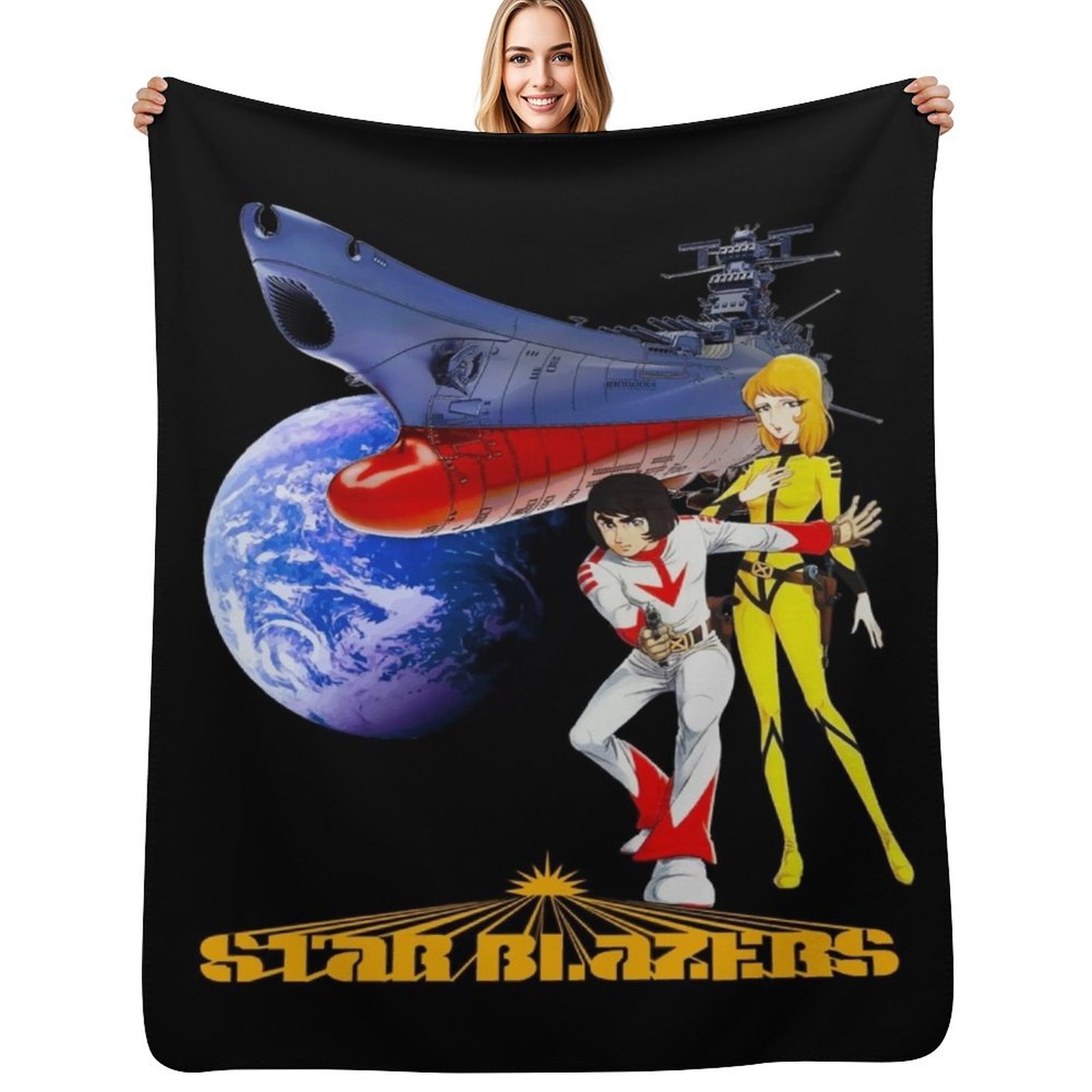 Camiseta Clássica Star Blazers - Nova Decor & Lighting Juletrelys avaliação e preço