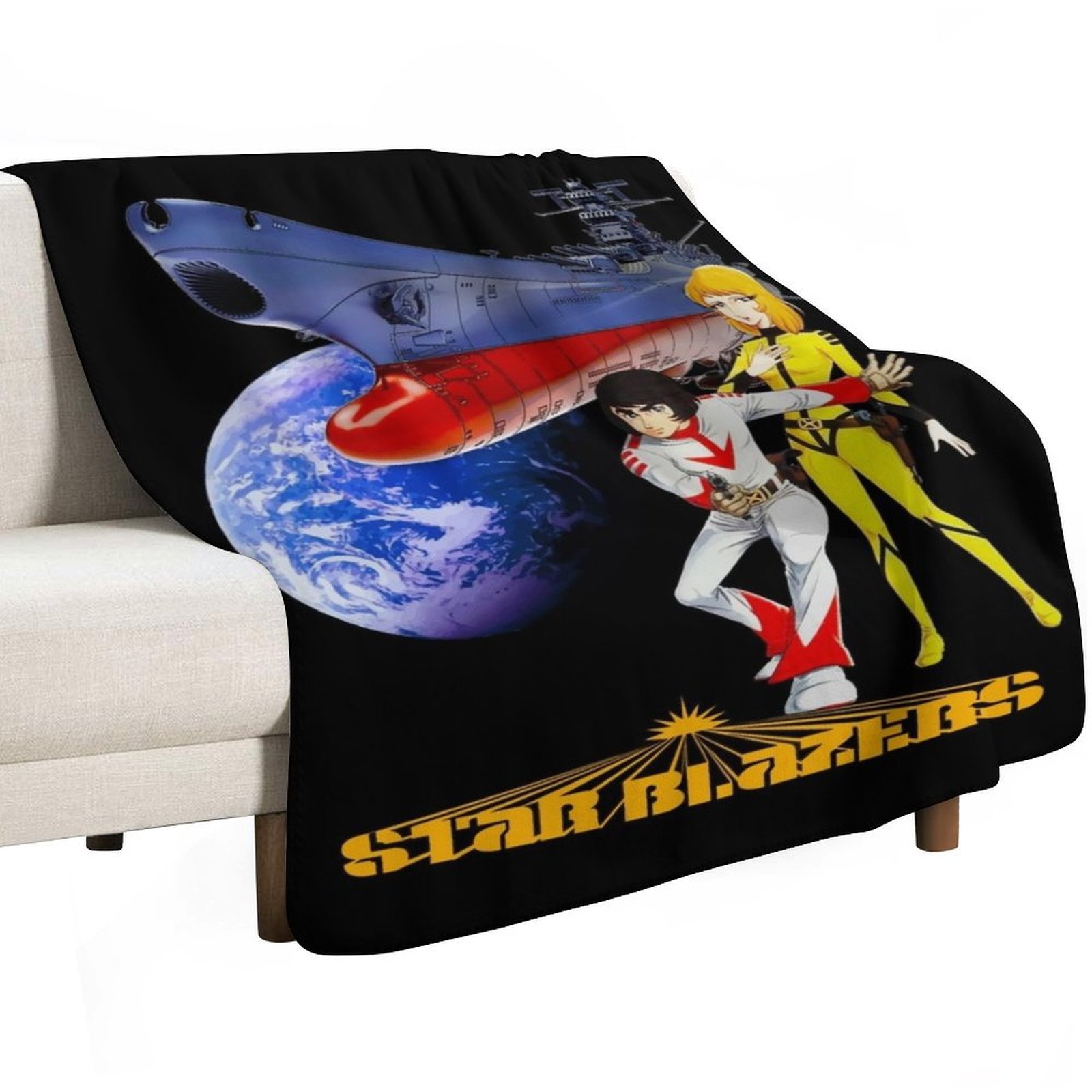 Camiseta Clássica Star Blazers - Nova Decor & Lighting Juletrelys avaliação e preço