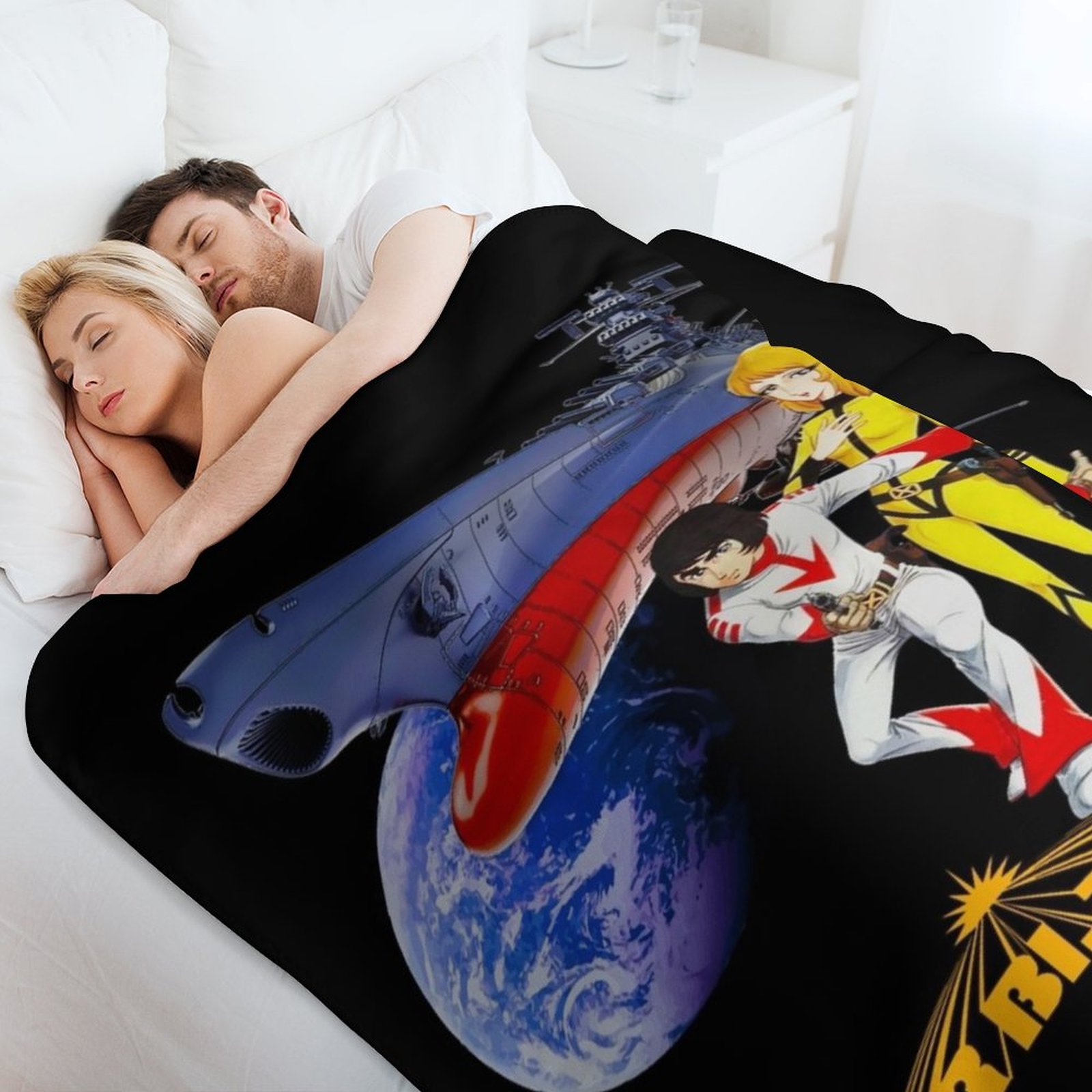 Camiseta Clássica Star Blazers - Nova Decor & Lighting Juletrelys avaliação e preço