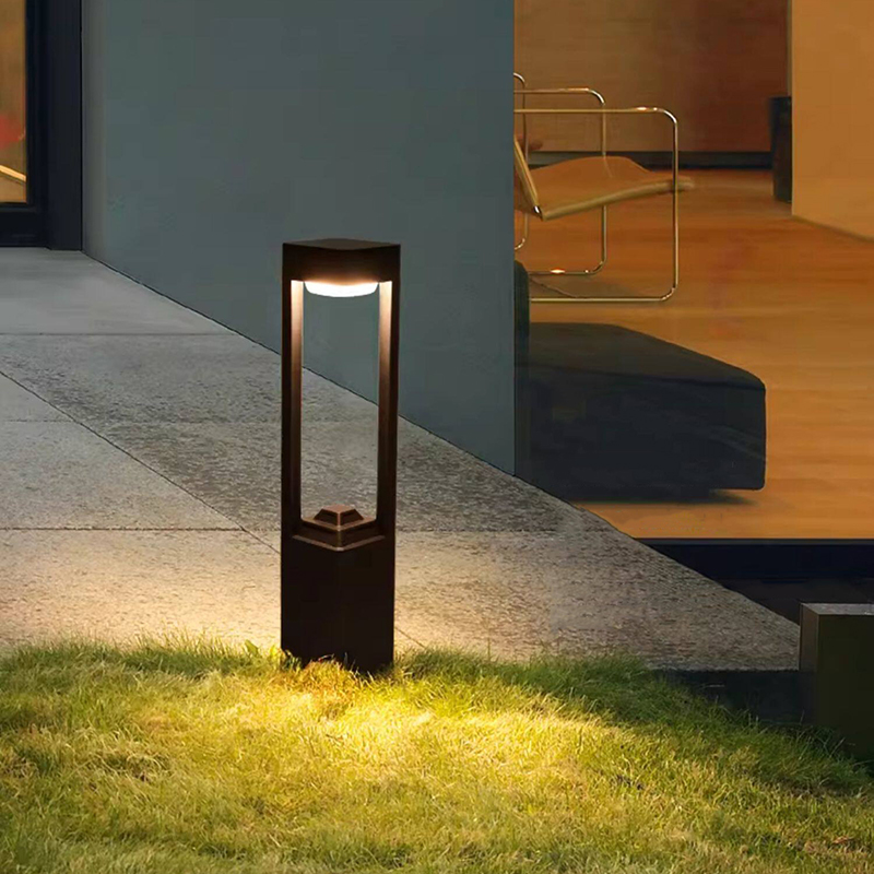 Luminária de chão solar LED pa - Lighting Decoration Outdoor avaliação e preço