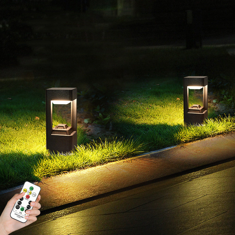 Luminária de chão solar LED pa - Lighting Decoration Outdoor avaliação e preço