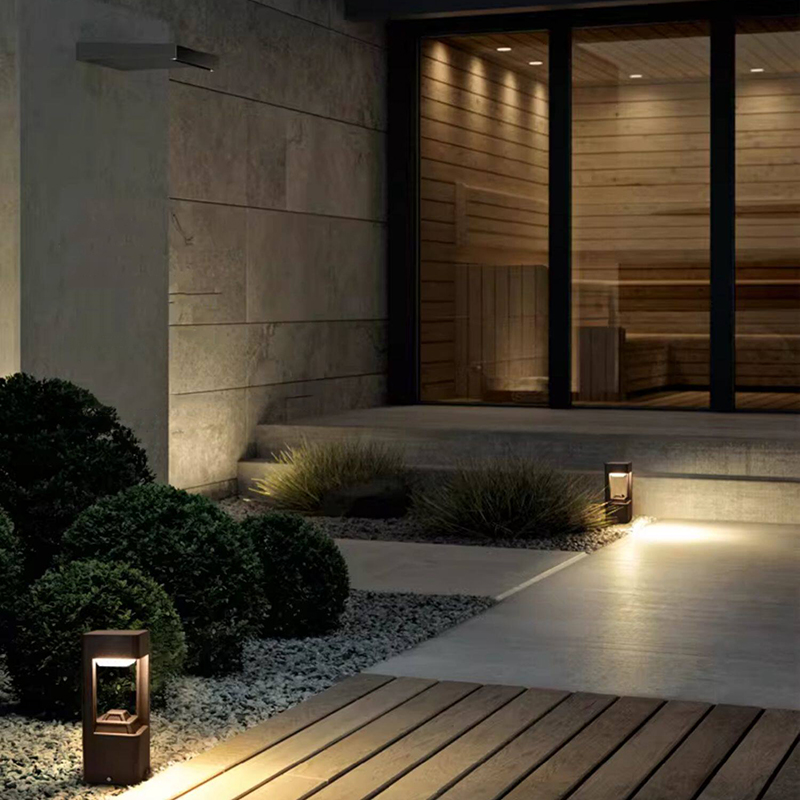 Luminária de chão solar LED pa - Lighting Decoration Outdoor avaliação e preço