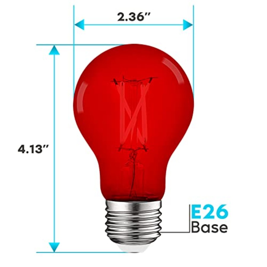 Lâmpadas LED A19 Edison, 4.5W  - Lighting Decoration Outdoor avaliação e preço