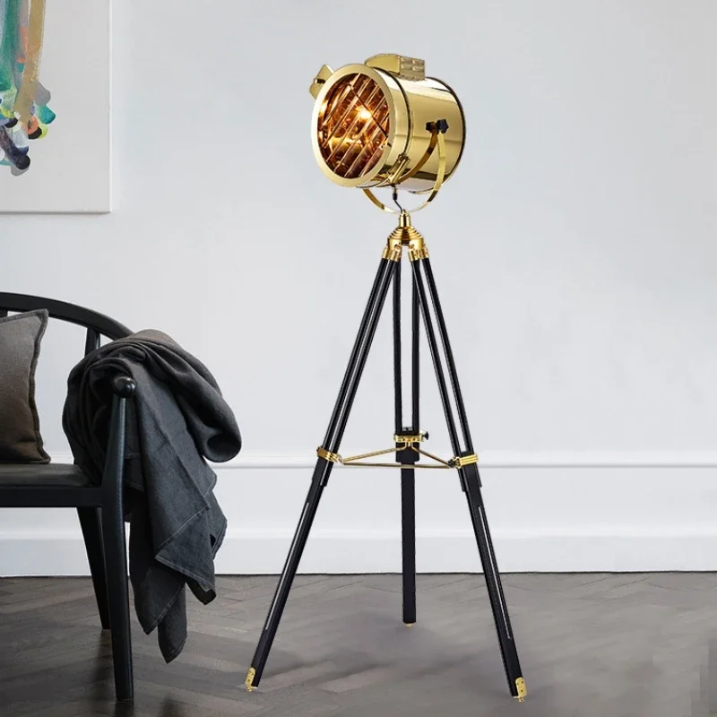 Nordic criativo designer de aç - Floor Lamp Tripod avaliação e preço
