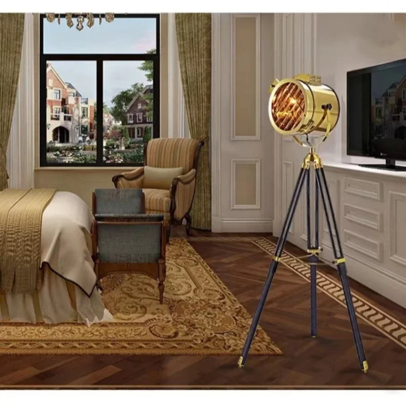 Nordic criativo designer de aç - Floor Lamp Tripod avaliação e preço