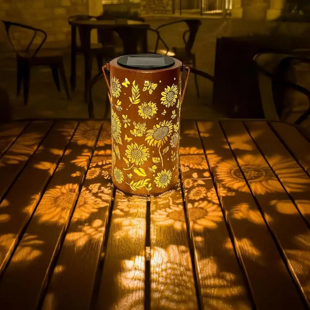 Luz de girassol e sombra, luz  - Lighting Decoration Outdoor avaliação e preço