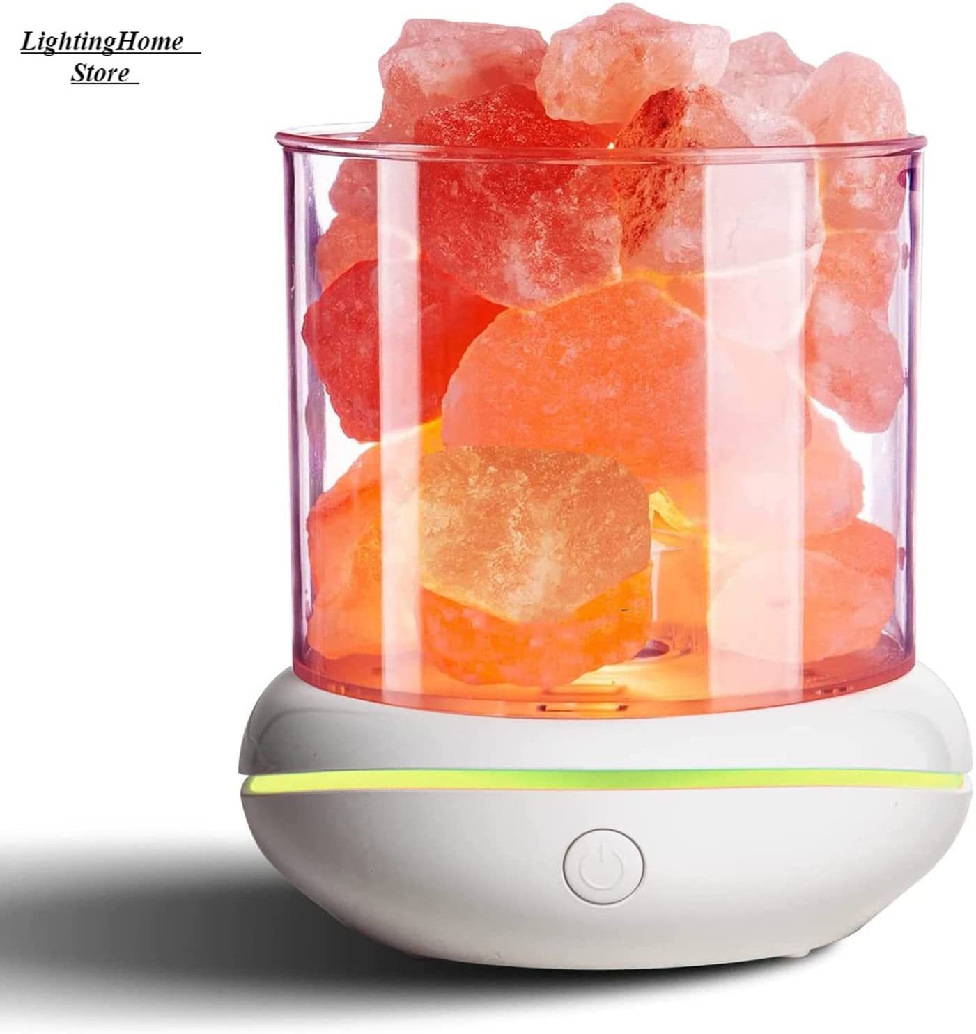 Lâmpadas Aromáticas Naturais d - Himalayan Salt Lamp avaliação e preço