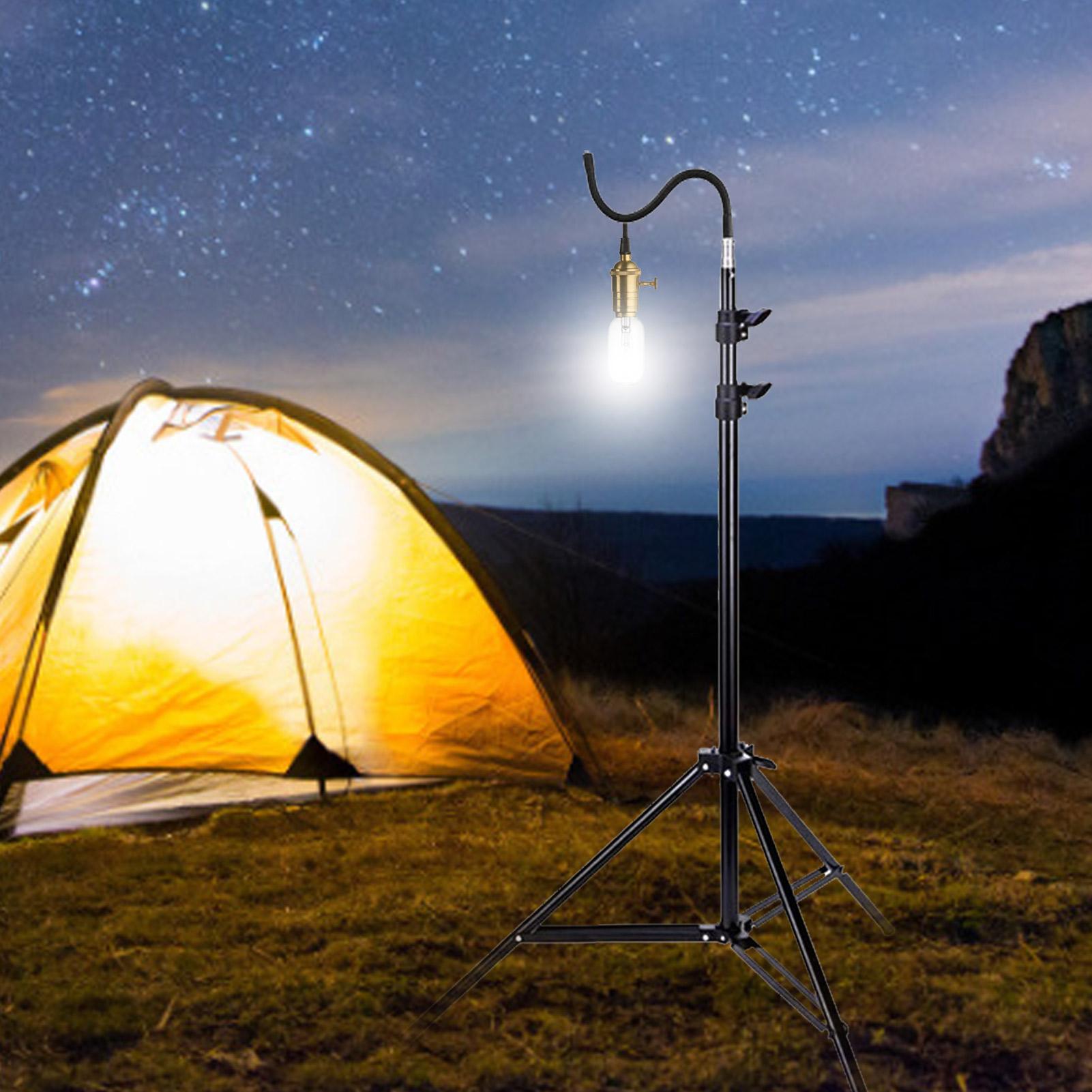 Suporte de Luz para Camping de - Floor Lamp Tripod avaliação e preço
