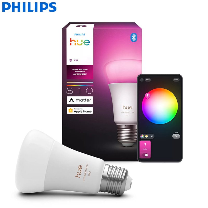Lâmpada LED Inteligente Philip - Philips Bulb Hue avaliação e preço