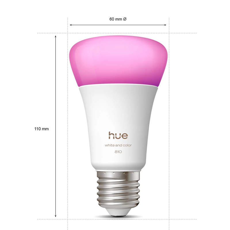 Lâmpada LED Inteligente Philip - Philips Bulb Hue avaliação e preço