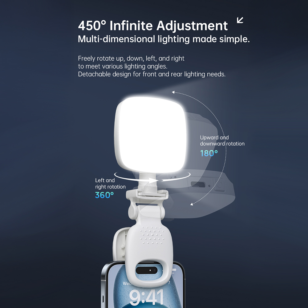 Mini luz LED portátil com clip - Lighting Gallery avaliação e preço